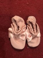 Baby Mädchen Krabbelschuhe rosa 18/19