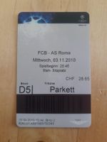 FCB - AS Roma, 03.11.2010, Matchticket,Top Zustand!