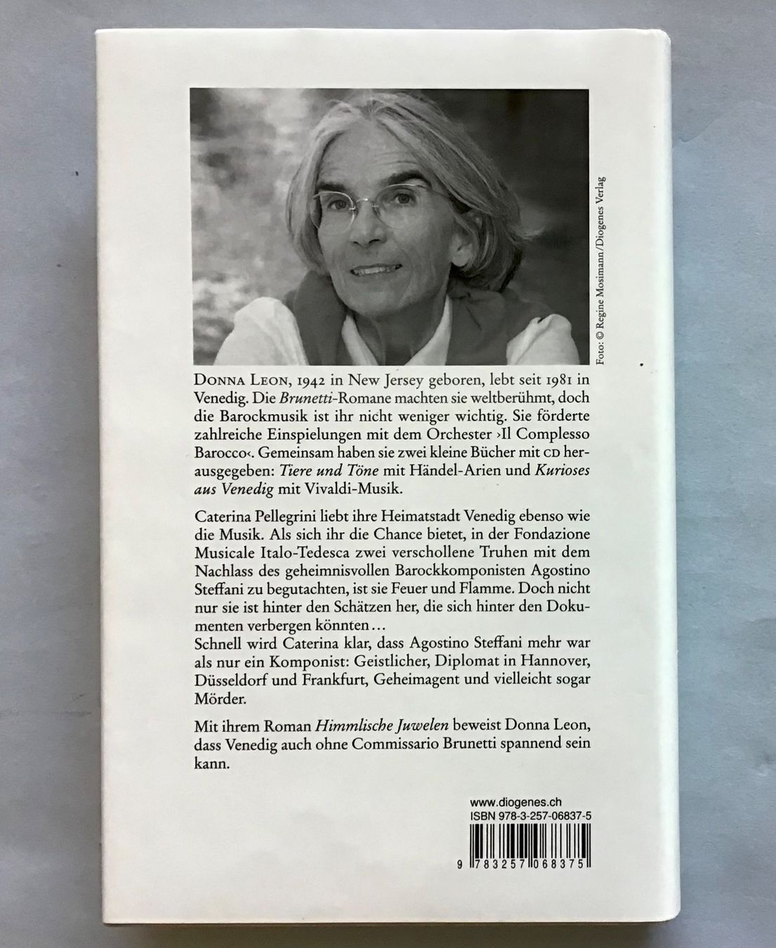 Libri: Donna Leon: Himmlische Juwelen – Nuovo (secondo la descrizione) da Bubendorf venduto da Alpenheidi 1