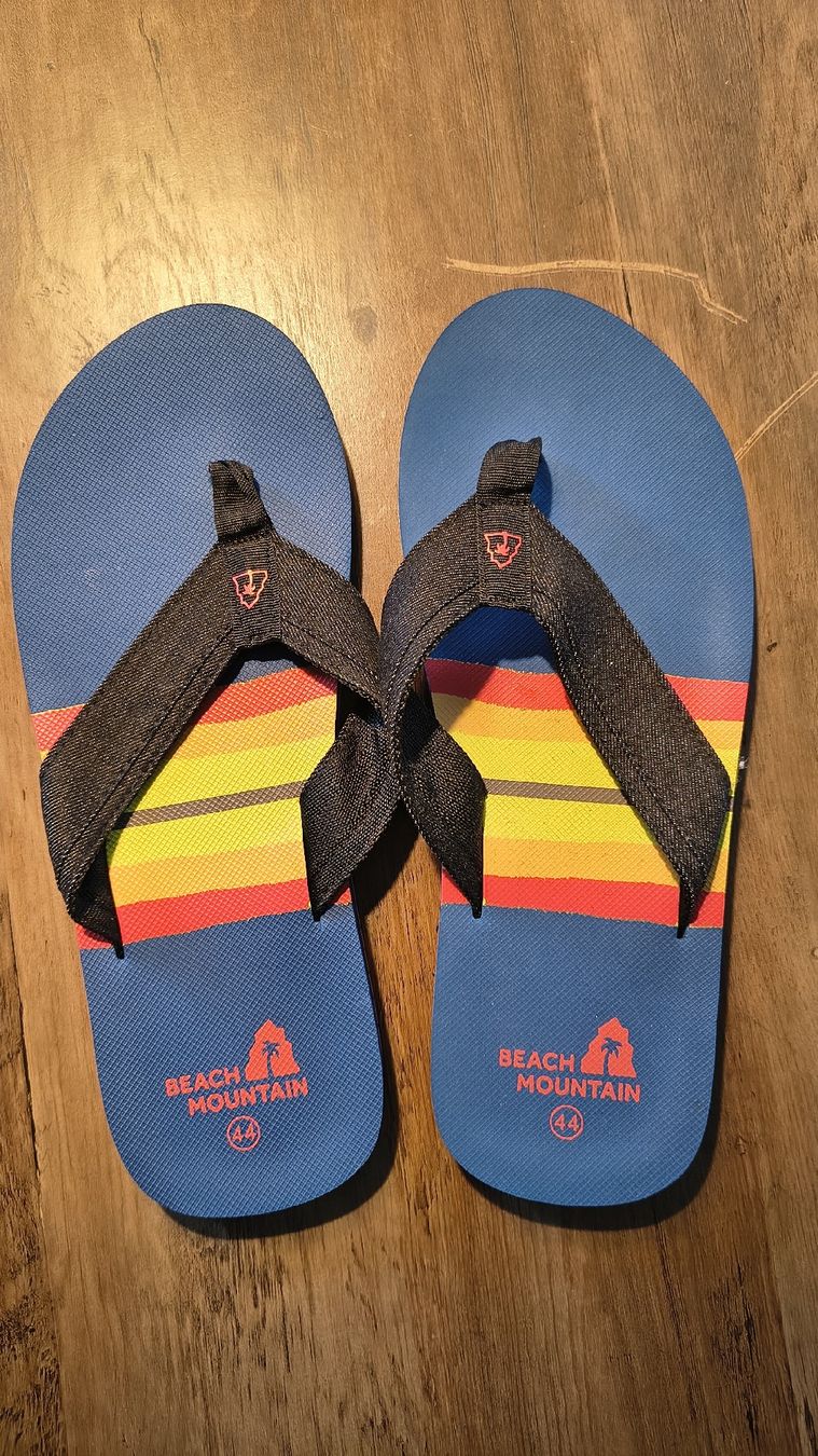 Herrenschuhe: Flipflops Grösse 44 neu – Neu (gemäss Beschreibung) aus Langenthal von Chrixi77 1