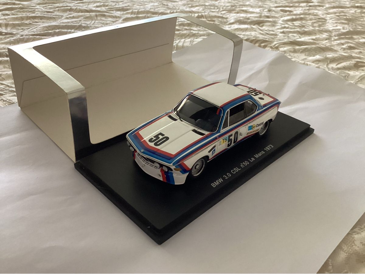 BMW Modellini d'auto: BMW 3.0 CSL (Le Mans 1973) – Nuovo e nell'imballaggio originale da Flawil venduto da Imperiosud 6