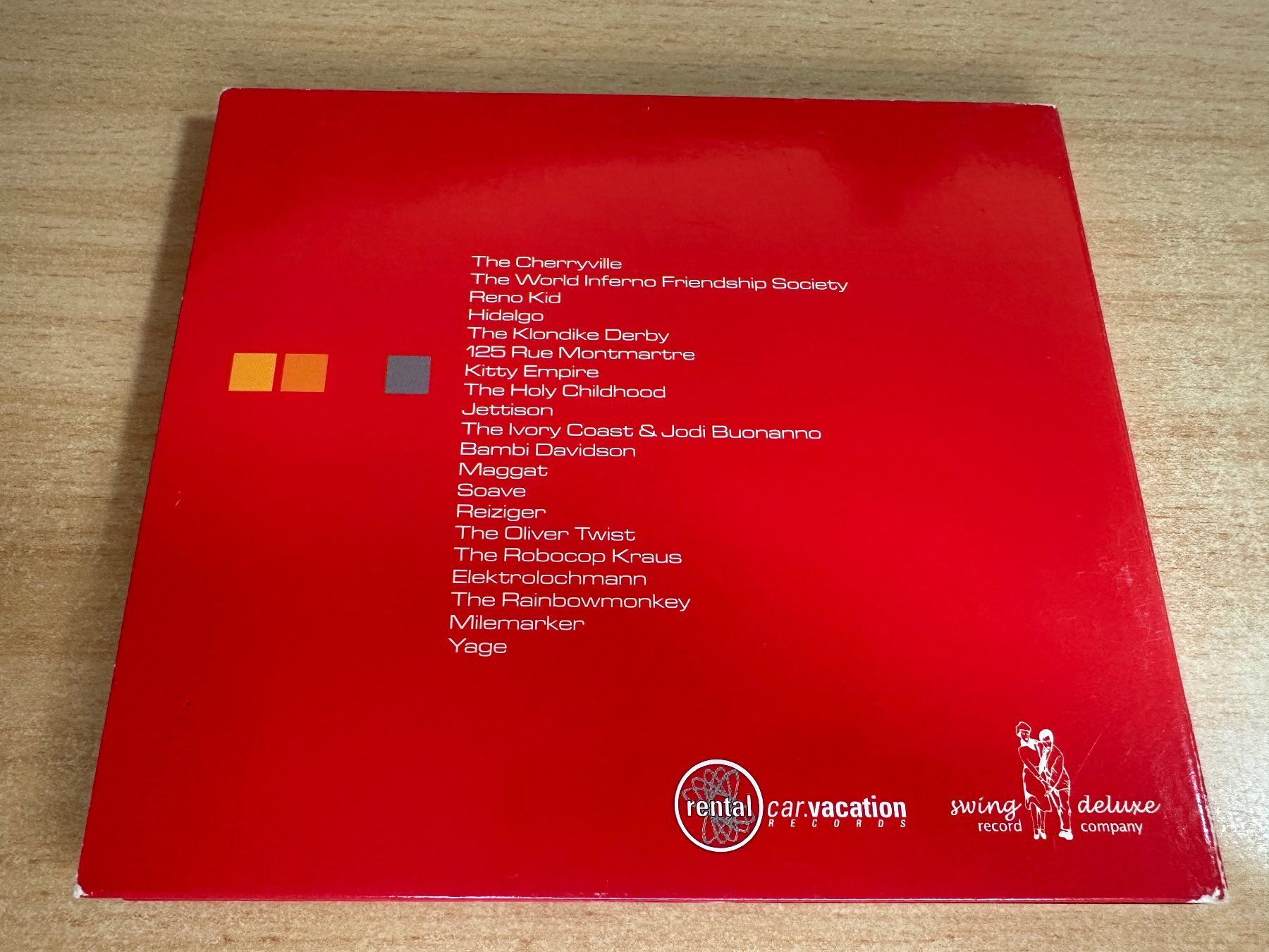 CD: K9 Various – Achtung Autobahn – Usato da Rikon im Tösstal venduto da Alpenmutz 1