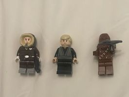 Star Wars Minifiguren Set - 3 Stück Konvolut