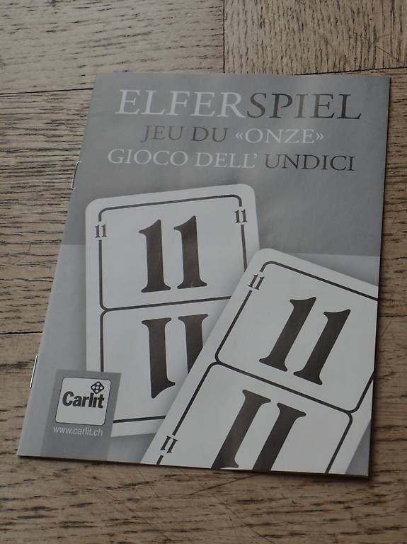 Carlit Giochi: Elferspiel – Usato da Bern venduto da korpuskel 2