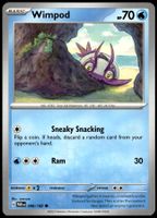Pokémon Wimpod 048/182   EN SV04 Paradox Rift
