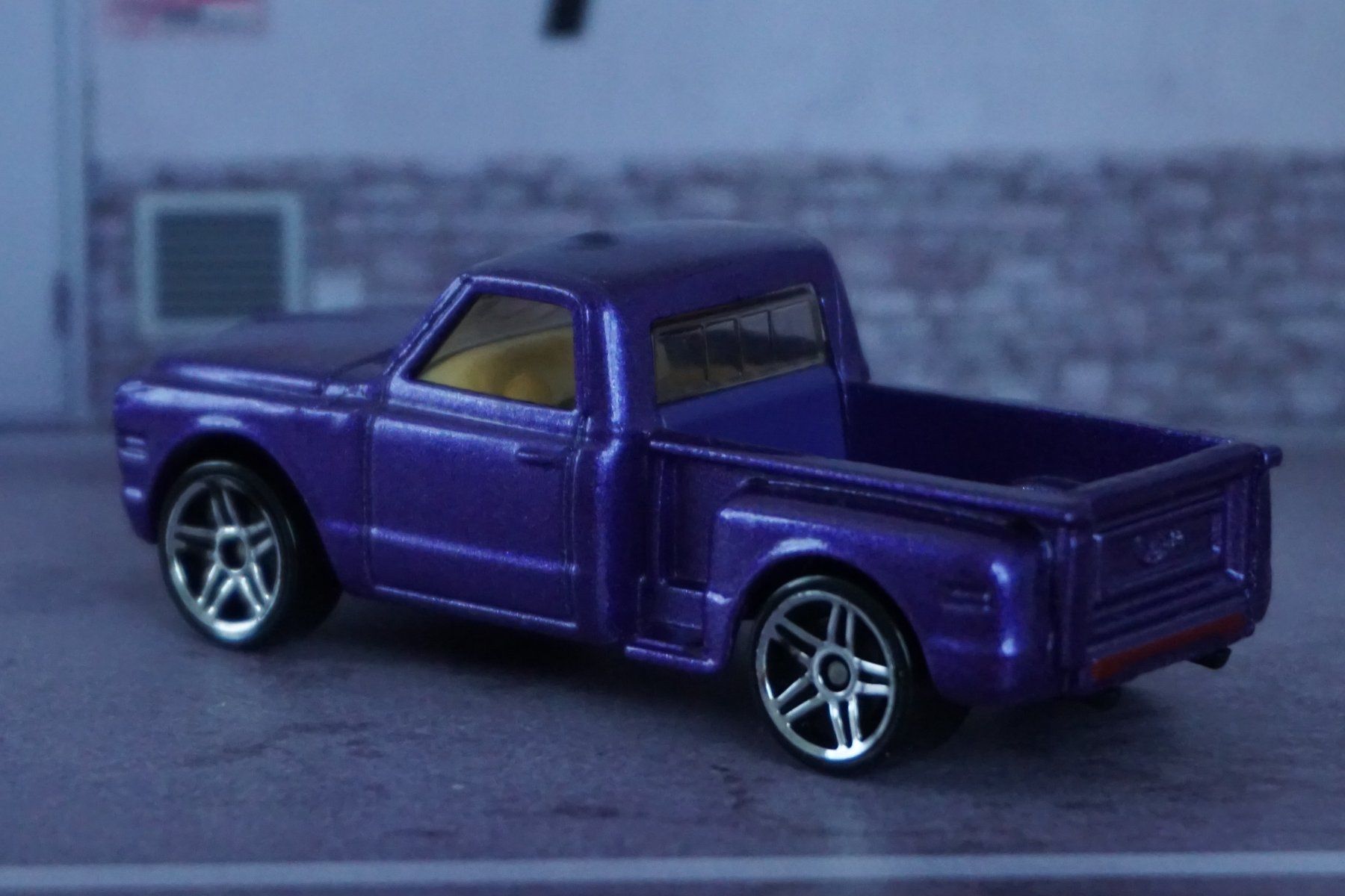 Hot Wheels Modellautos: HotWheels `69 Chevy Pick up Custom COOL !!!!!!!!!!!!!!!!!! – Gebraucht aus Reiden von Doppeldecker69 1