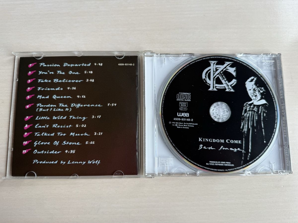 CDs: Kingdom Come - Bad Image CD – Gebraucht aus Oberried Brienz von Chyara 2