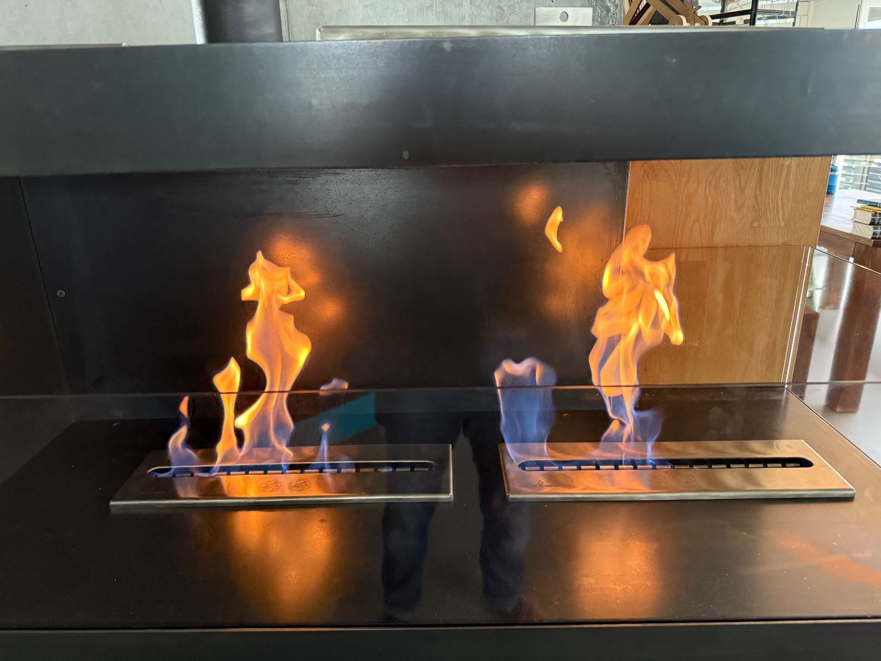 Cheminée: Bio Ethanol Ofen Kamin – Gebraucht aus Kappel SO von gamdschi