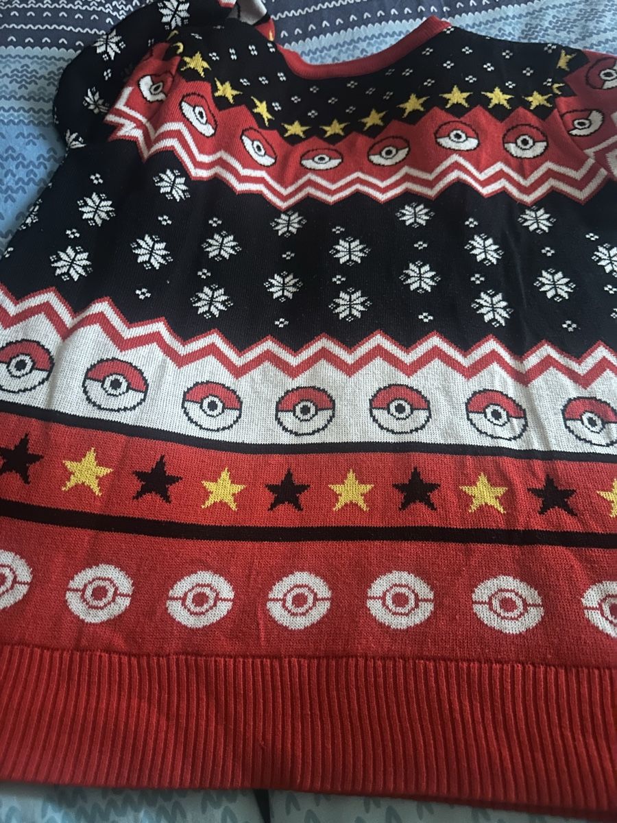 Maglioni & Felpe: Pokémon Herren Gaming Weihnachtspullover – Usato da Oensingen venduto da Troedler81 1