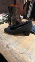 Chaussures talon noires, pointure 39, idéales pour l'automne