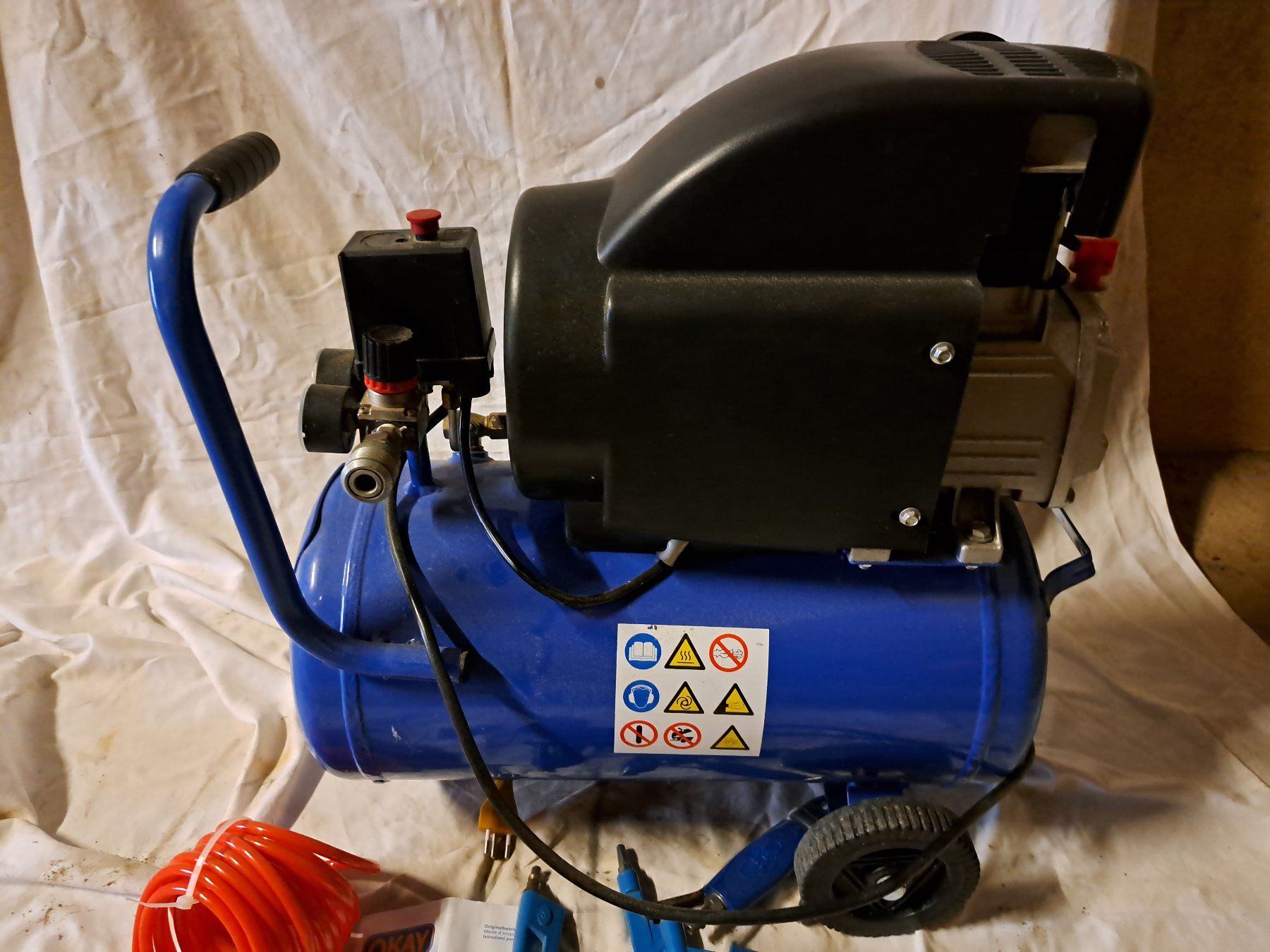 Compressori: COMPRESSEUR OKAY – Usato da Fleurier venduto da carlin01 6