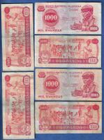 Angola  - 1000  Kwanzas  1979  6  Stück  Gebraucht
