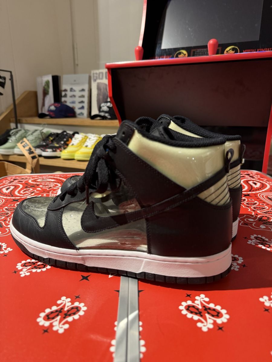 Nike Scarpe da uomo: Nike Dunk High x Comme des Garçons CDG Grösse 44 – Usato da Basel venduto da julianlenzin 1