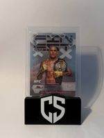2025 Topps Finest UFC Alex Pereira Champion