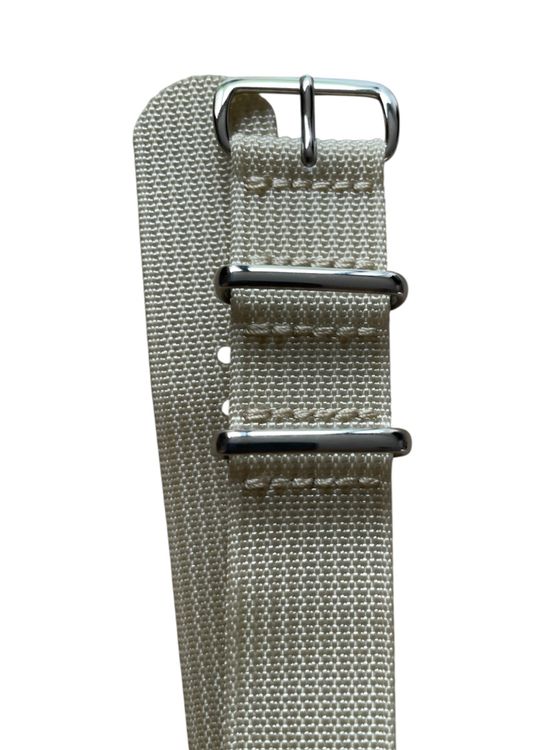 Bracciali & Braccialetti: Fabric nylon strap for watches – Nuovo e nell'imballaggio originale da Carouge GE venduto da Lizbeth_Hes 2