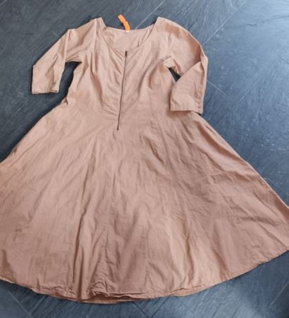 Ewa i Walla Kleid  lang L. 100% Baumwolle Top Zustand
