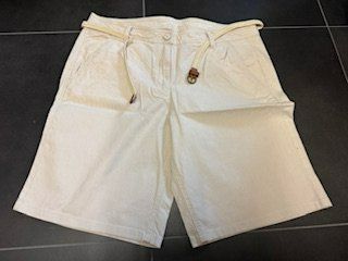TOM TAILOR Shorts beige gestreift 40