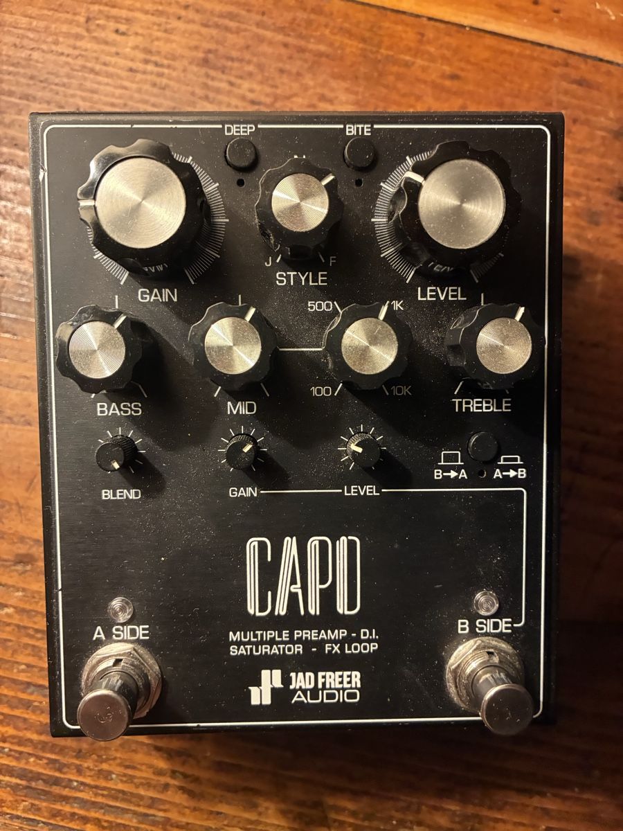 Verstärker: Jad freer- Capo - preamp bass – Gebraucht aus Carouge GE von gui_5gtn 4