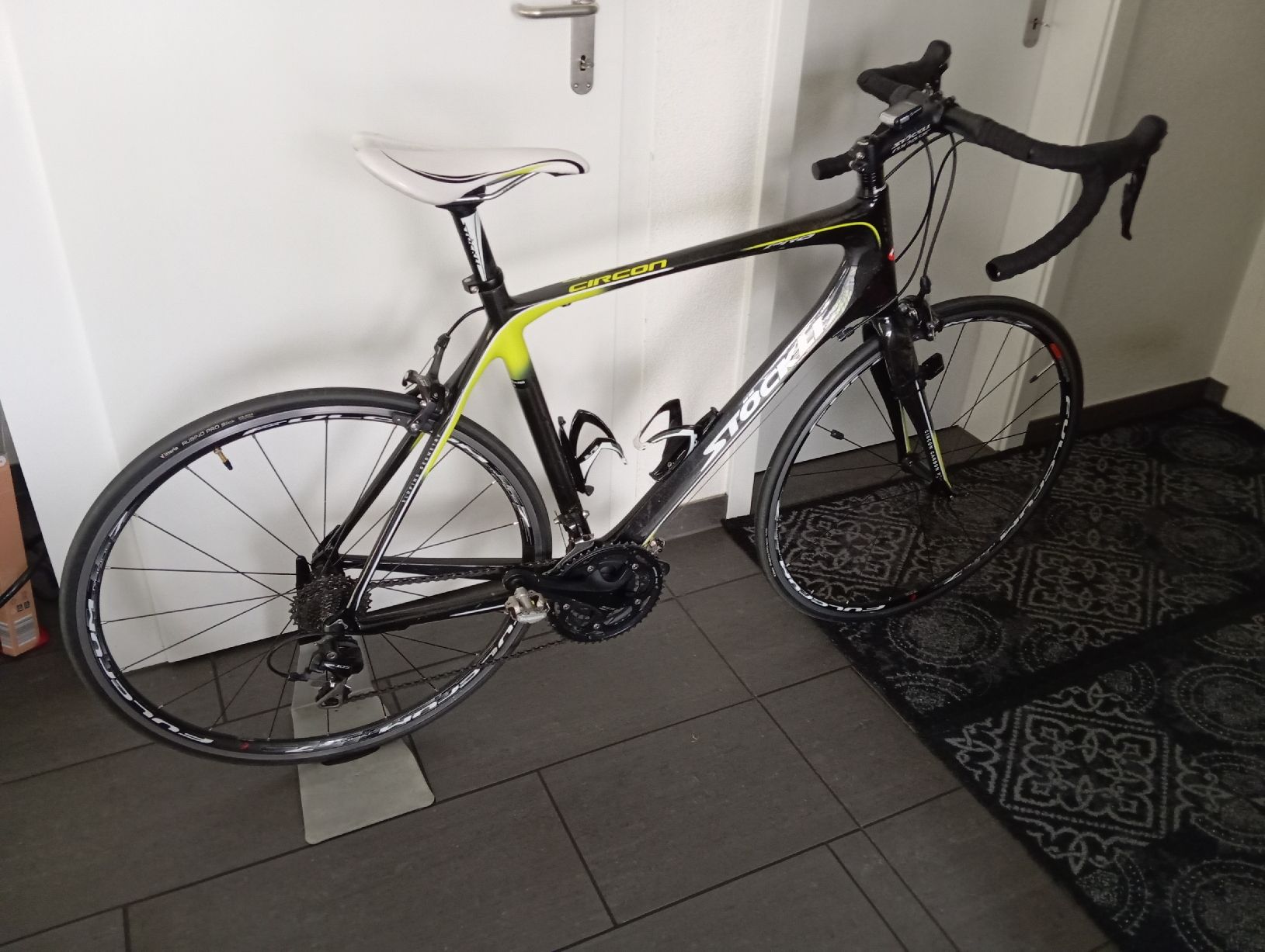 Stöckli Biciclette: Stöckli Rennvelo aus Carbon – Usato da Schübelbach venduto da richi_77