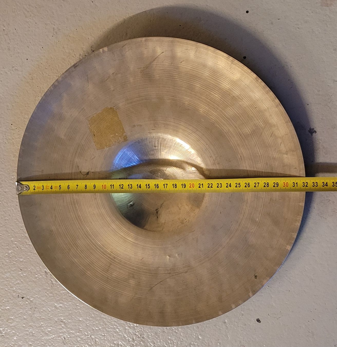 Strumenti musicali: Cymbale Crash Zanchi – Usato da Fribourg venduto da stick01 3