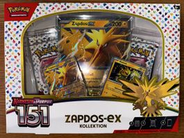 Pokemon Zapdos-ex Kollektion Karmesin & Purpur 151 Deutsch 