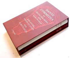 Dante Commedia Buch Kurt Flasch Fischer Box Kassette Kunst