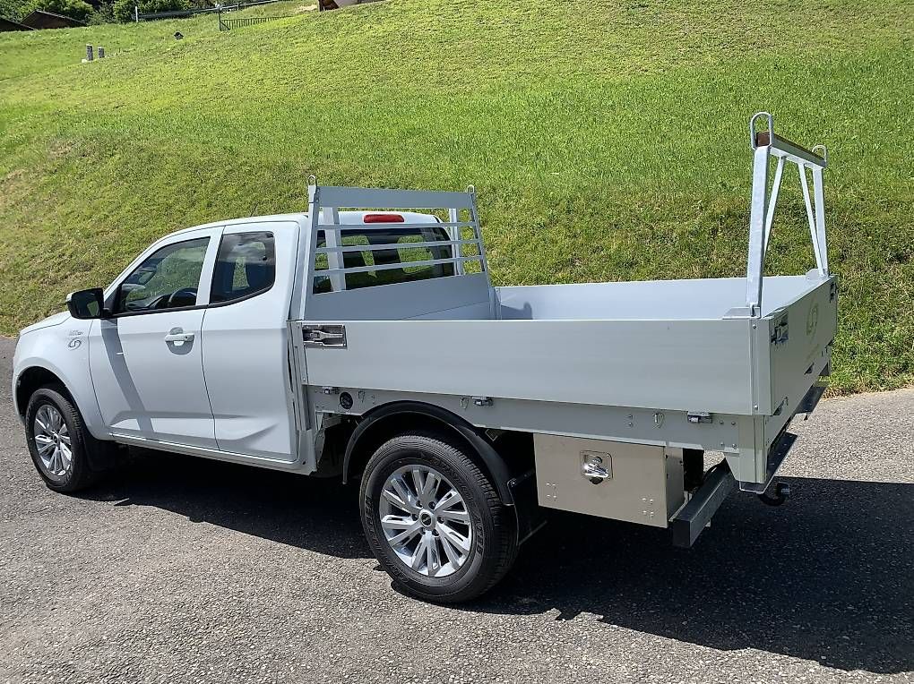 Autos: Isuzu D Max N60 – D'occasion à Val-d'Illiez par Menzi08 2