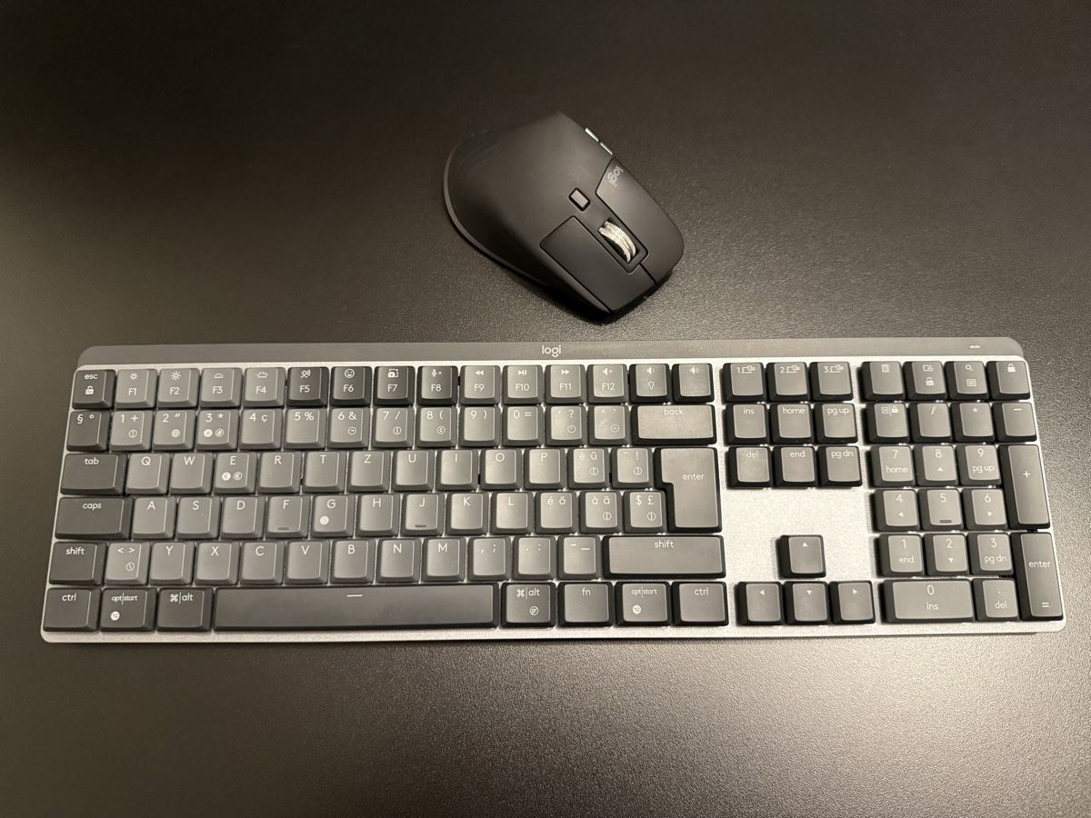 Logitech Tastiere: Logitech MX Mechanical und MX Master 3 – Usato da Dulliken venduto da speed110 3
