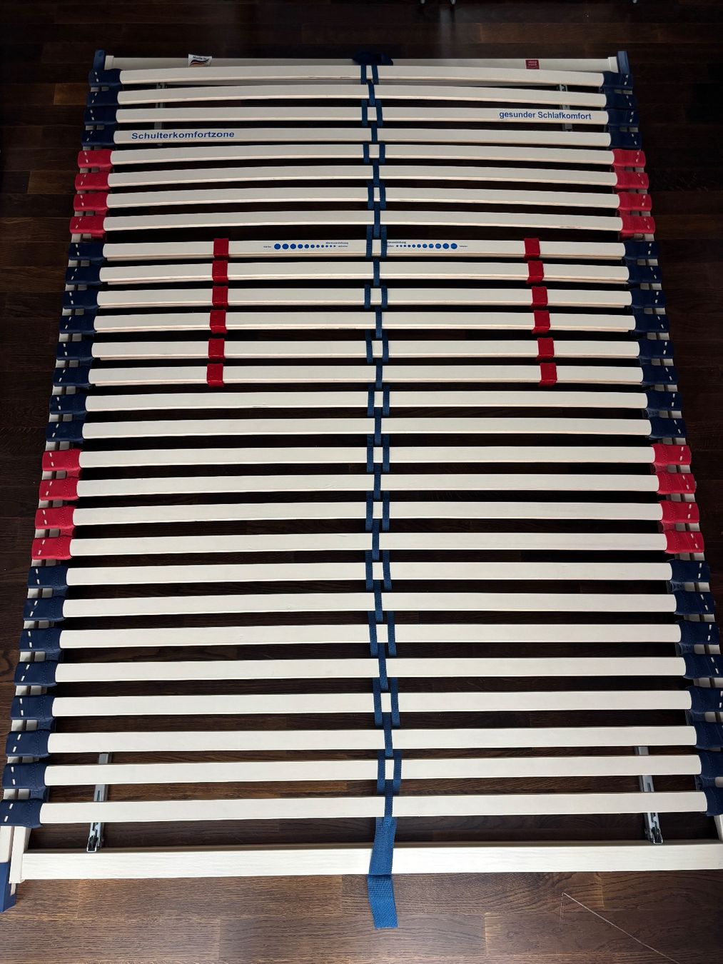 Jysk Reti a doghe: Lattenrost 140x200cm verstellbar – Usato da Bolligen venduto da ecphelion