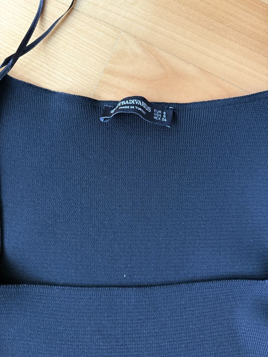 Stradivarius Kleider: Schwarzes Minikleid von Stradivarius, Grösse S – Gebraucht aus Lachen SZ von ali_5xw5 1