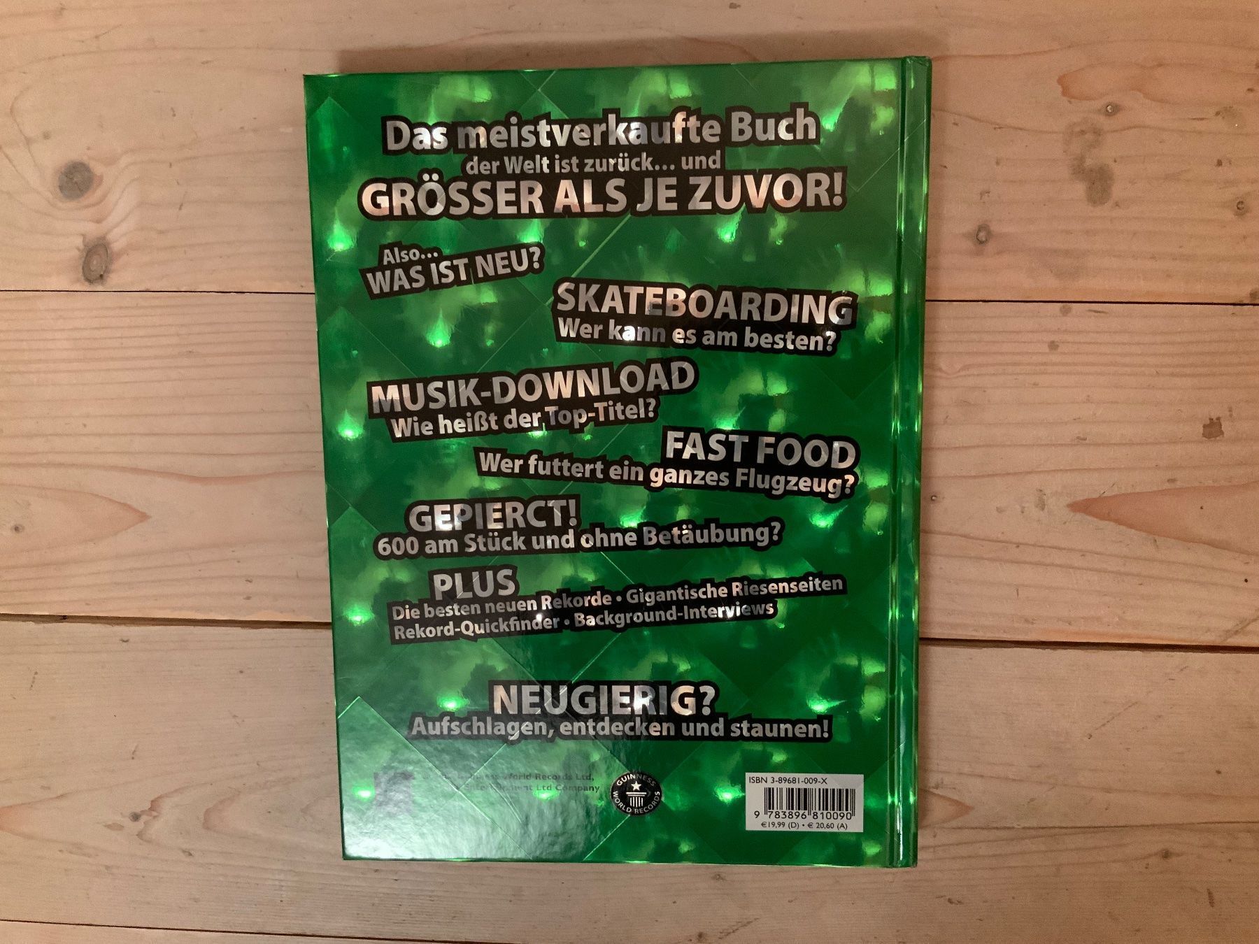 Libri: Guinnessbuch World Records 2006 – Nuovo (secondo la descrizione) da Dübendorf venduto da Roliricardo 2