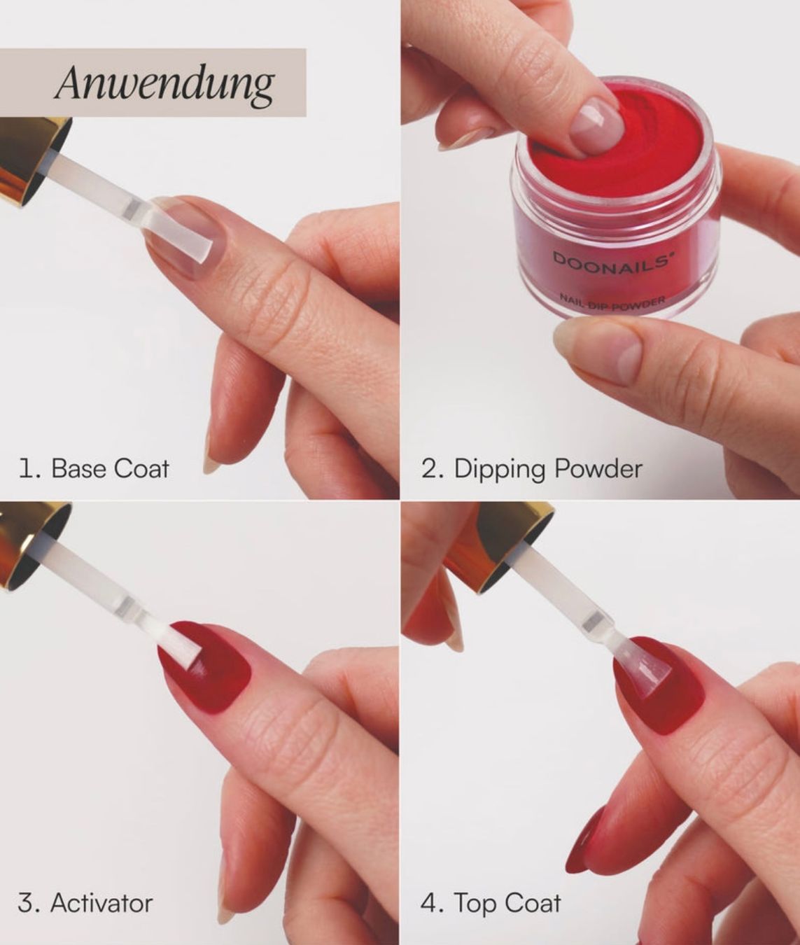 Doonails Vernis à ongles: Doonails Dipping Powder Starter Set – D'occasion à Riedt b. Erlen par sina.aline 4