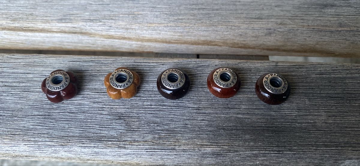 Pandora Ciondoli: Pandora Charms 5 Stück – Usato da Muri AG venduto da sonneblueme10