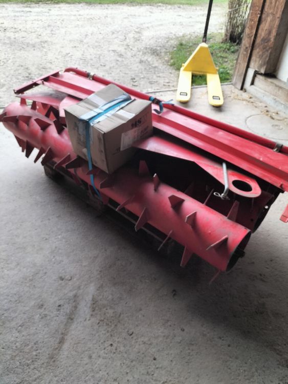 Dossierwalzen von LW Euroboss 330HD 5