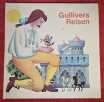 Gullivers Reisen 3D Pop-Up Kinderbuch (1981) ohne Defekte