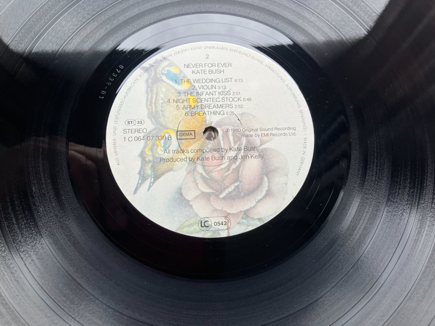 Dischi in vinile: Kate Bush – Usato da Aarwangen venduto da Jukebox3 7