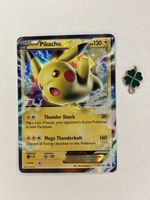 Pikachu EX - XY174 - XY Black Star Promo Fullart Holo 2016