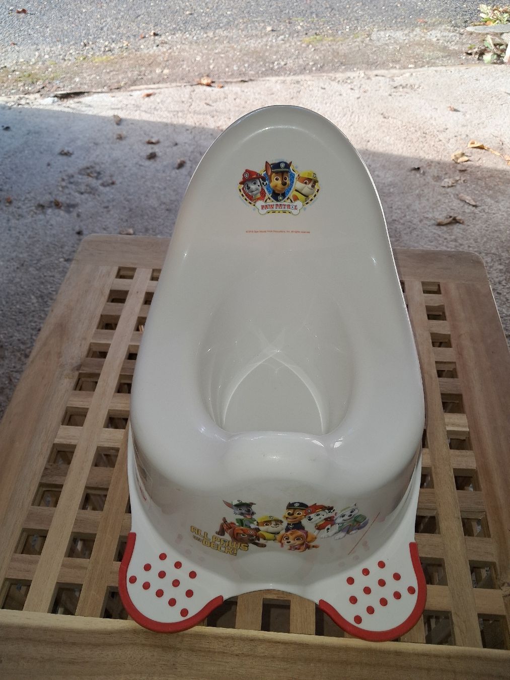 WC: Pot bébé toilette pat patouille – Nuovo (secondo la descrizione) da Le locle venduto da juliensaran 1