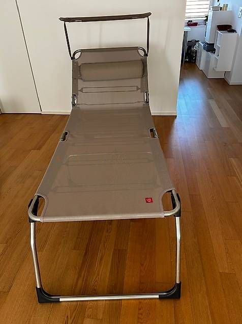 Fiam Liegen & Liegestühle: Liegestuhl – Gebraucht aus Rotkreuz von Schlammspringer