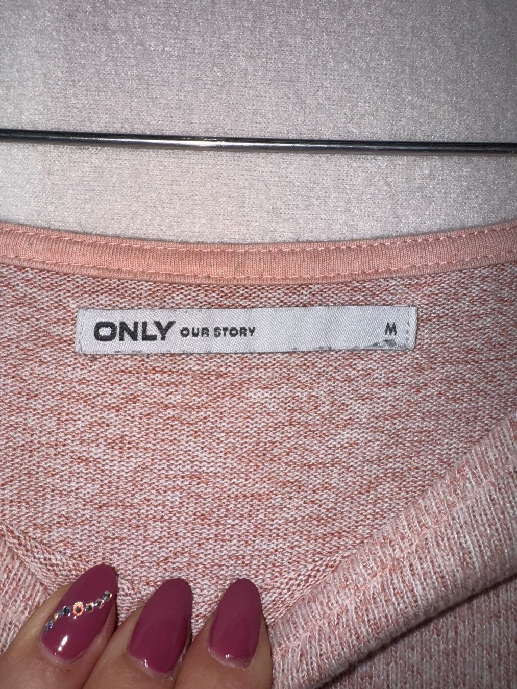 Only Maglioni & Felpe: Schöner rosa Pullover von Only Gr.M – Usato da Grosswangen venduto da second_hand_dress 6