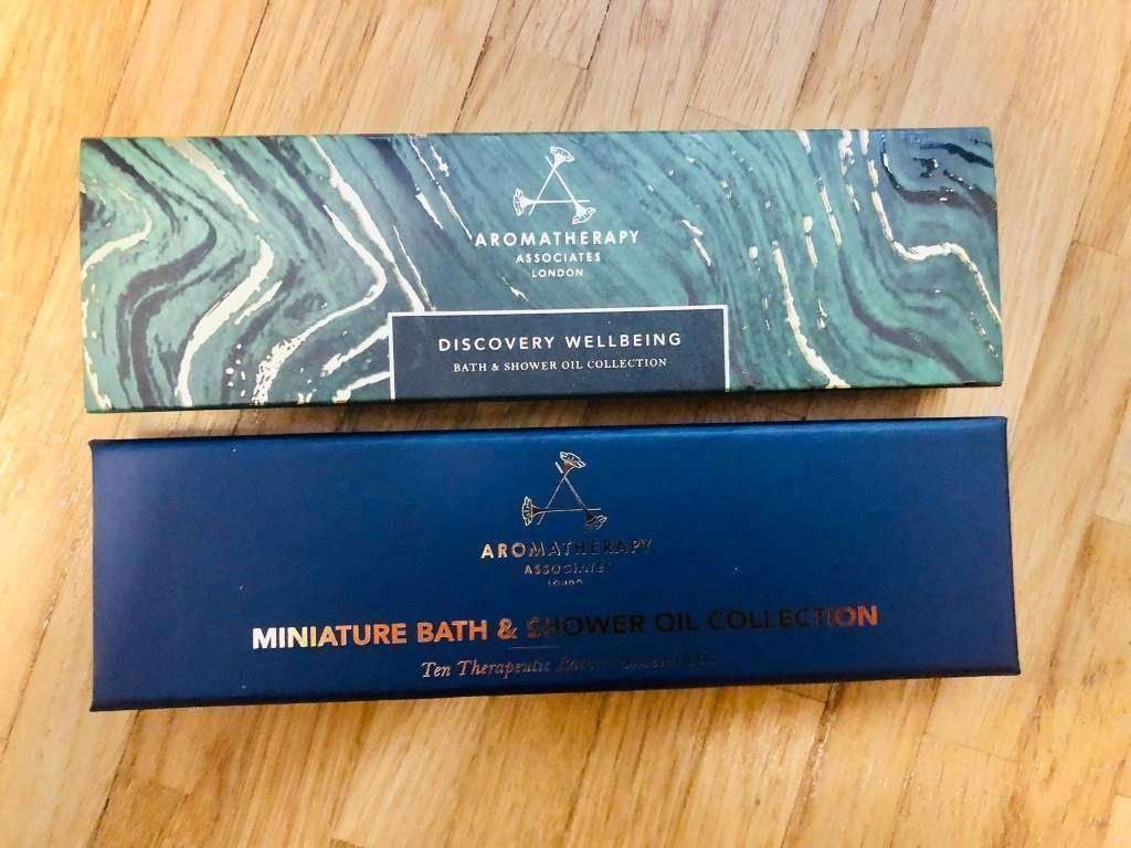 Oli essenziali: Bath & Shower Oil collection AROMATHERA – Nuovo e nell'imballaggio originale da Embrach venduto da Debby_1986