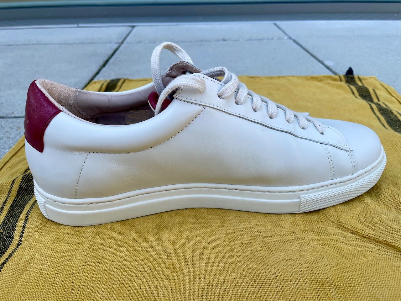 Scarpe da uomo: Zespa Sneakers Herren, Grösse 40 – Usato da Binz venduto da Remyp 3