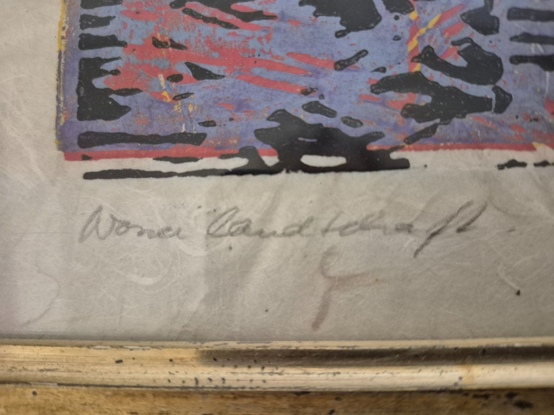 Foto & Immagini: Antikes Orginal Bild – Usato da Sta. Maria V. M. venduto da han_fz8r 2
