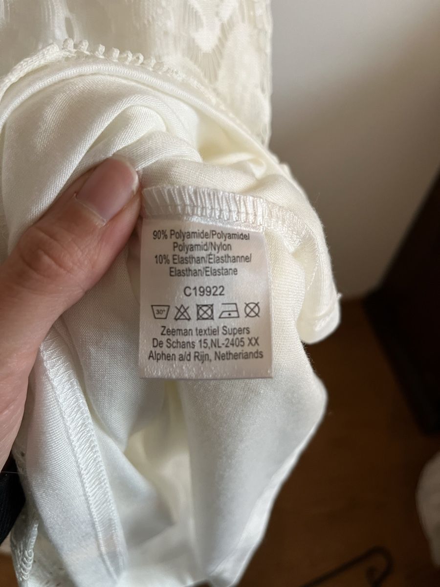 Kleider: Weisses Sommerkleid spitze 38 40 – Gebraucht aus Zürich von car_cr6w 3