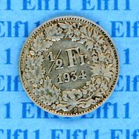 CHF___0.50 1934 -vz 50 Rappen