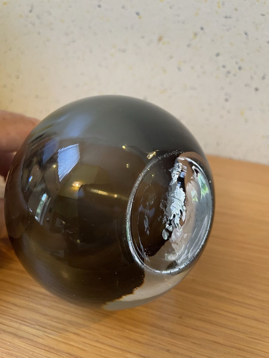 Vasen & Gefässe: Swedish Design Kugel Vase – Gebraucht aus Basel von RAMSESSOLEIL 4