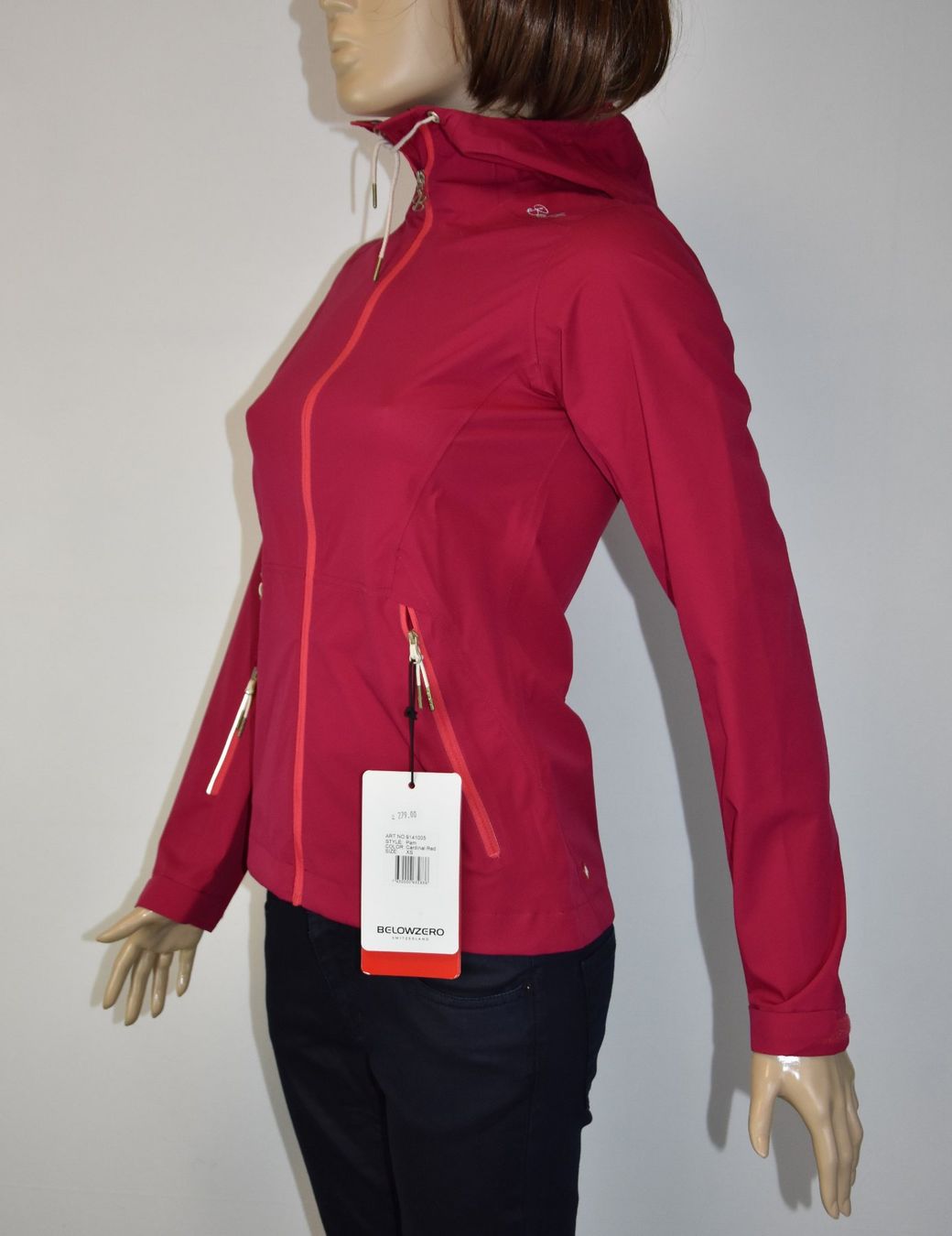 Jacken: BelowZero Damen Regen Jacke Windjacke Watterproof/Pink/Gr.XS – Neu und originalverpackt aus Wohlenschwil von EddieS-Outlet 4