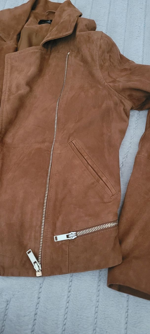 Giacche: Veste en daim One Step taille 36 – Usato da Sion venduto da likaloba 2