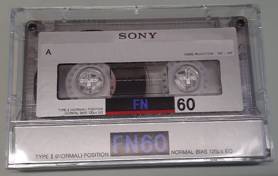 Pack De 5 Cassettes Audio Sony FN 90 – Vintage France 1985 – Neuves Sous Blister