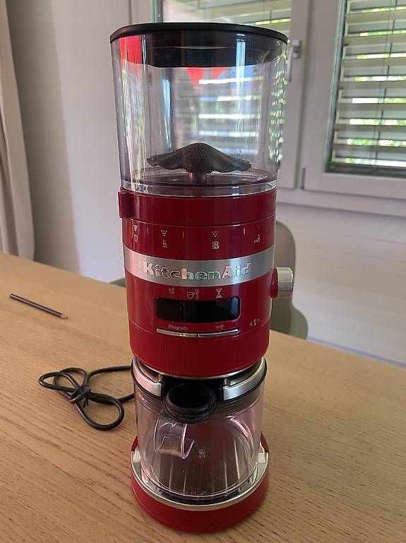 Kitchenaid Elettrodomestici da cucina: Kaffeemühle Kitchenaid 5KCG8433EER – Usato da Bad Ragaz venduto da Roselyyn